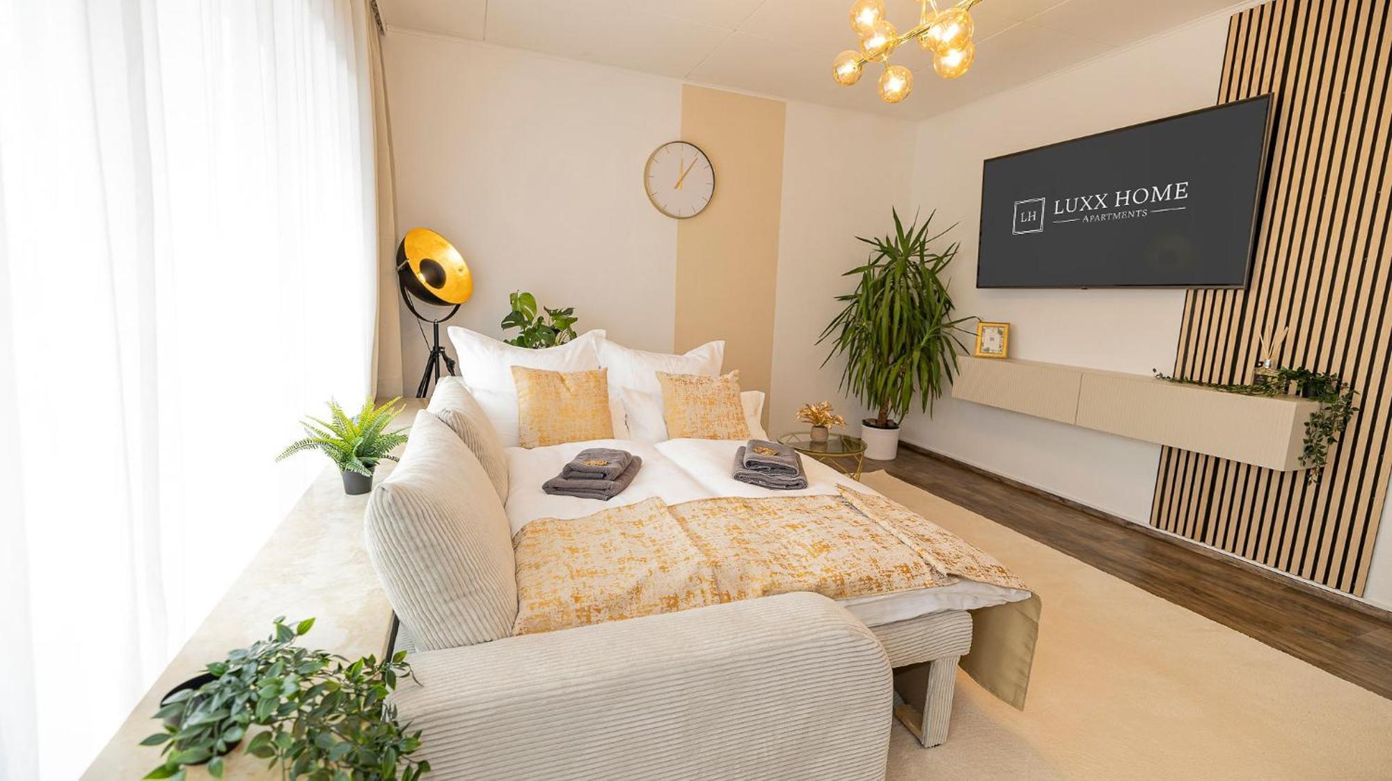 Luxx Home Mm, Airport- Fuer 7 Personen-Parken-Kueche Trunkelsberg Esterno foto